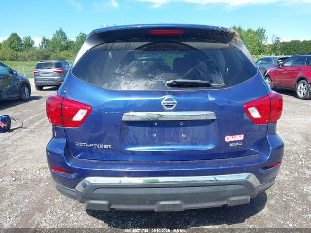 2017 NISSAN PATHFINDER S 16