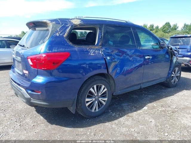 2017 NISSAN PATHFINDER S 4