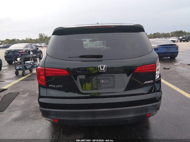 2018 HONDA PILOT EX-L 16
