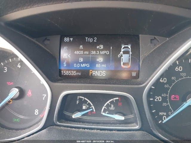 2017 FORD FOCUS SEL 7