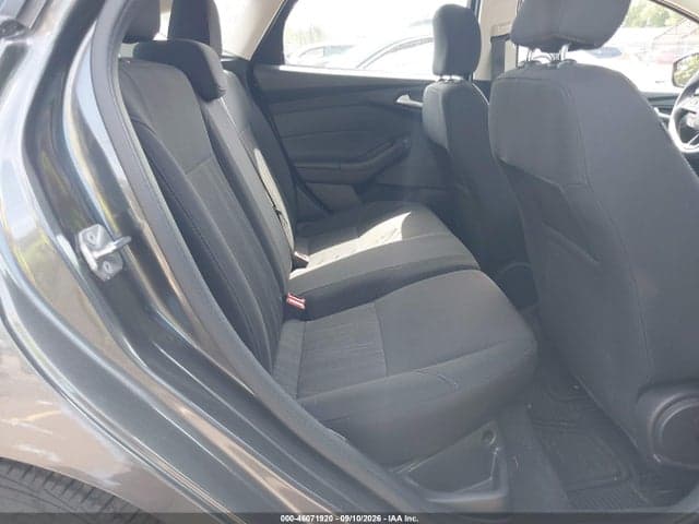 2017 FORD FOCUS SEL 8