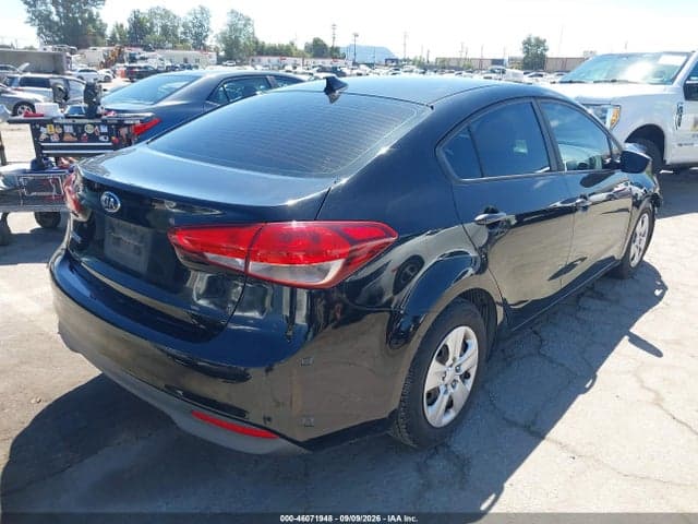 2017 KIA FORTE LX 4