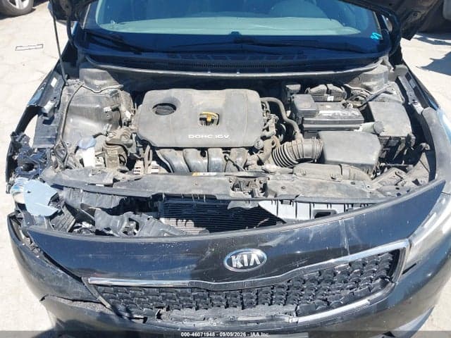 2017 KIA FORTE LX 10