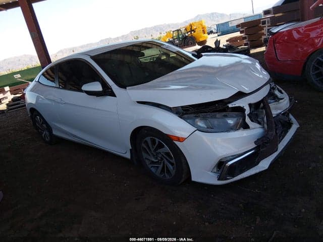 2020 HONDA CIVIC LX
