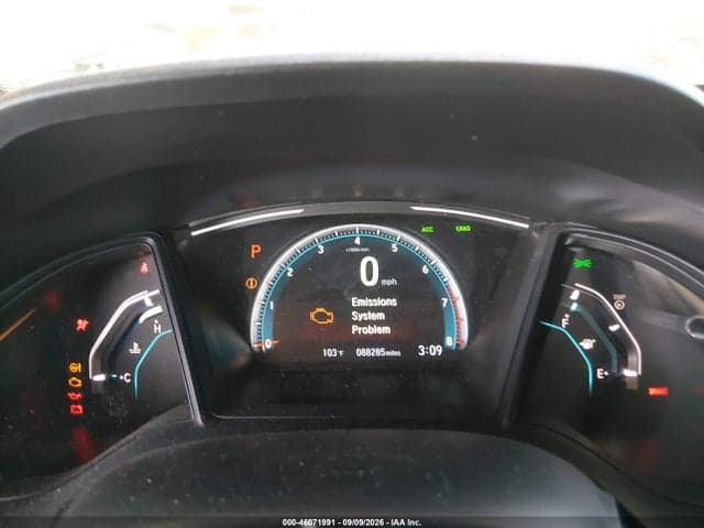 2020 HONDA CIVIC LX 7