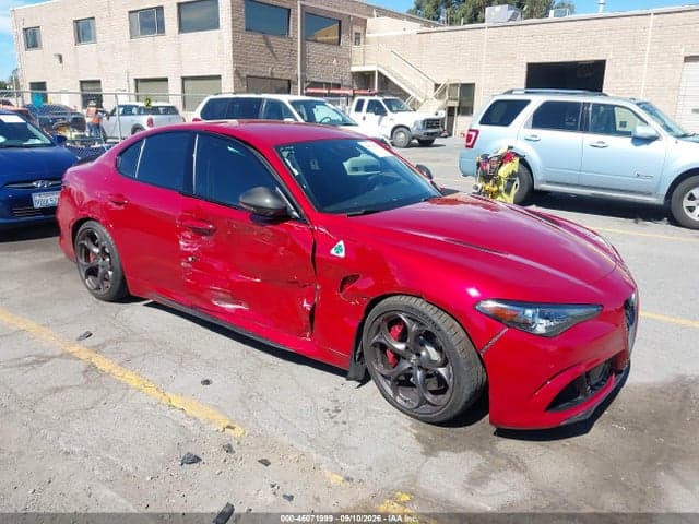 2019 ALFA ROMEO GIULIA QUADRIFOGLIO RWD