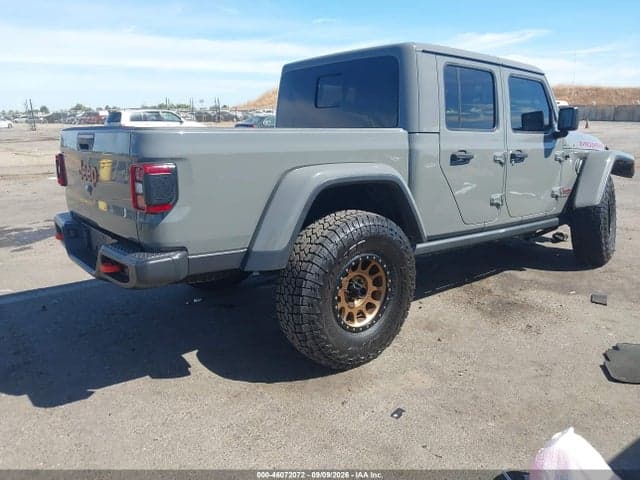 2020 JEEP GLADIATOR MOJAVE 4X4 4