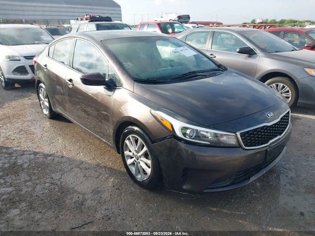2017 KIA FORTE LX 1