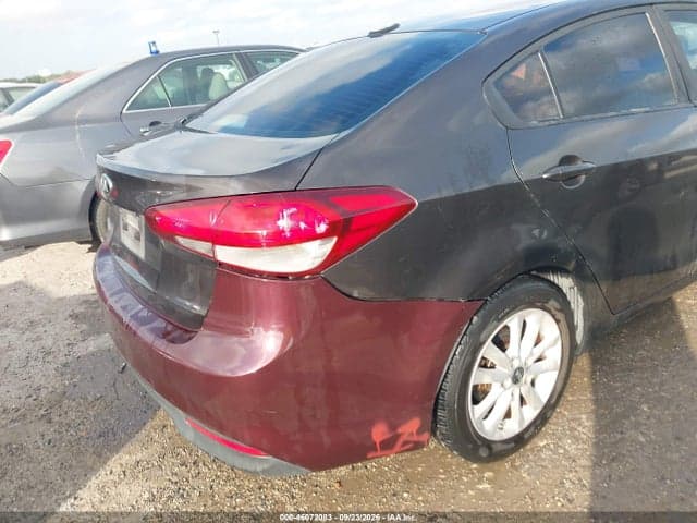 2017 KIA FORTE LX 13