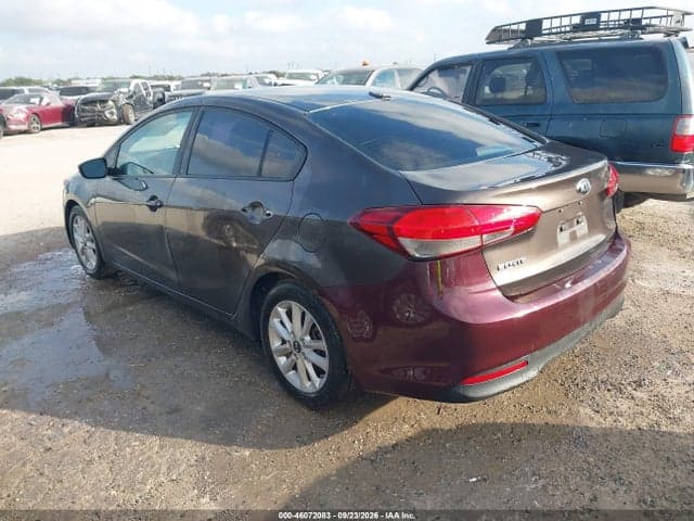 2017 KIA FORTE LX 3