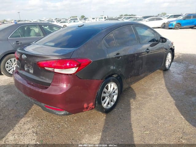 2017 KIA FORTE LX 4