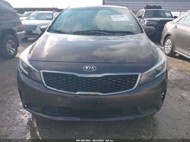 2017 KIA FORTE LX 6