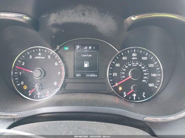2017 KIA FORTE LX 7