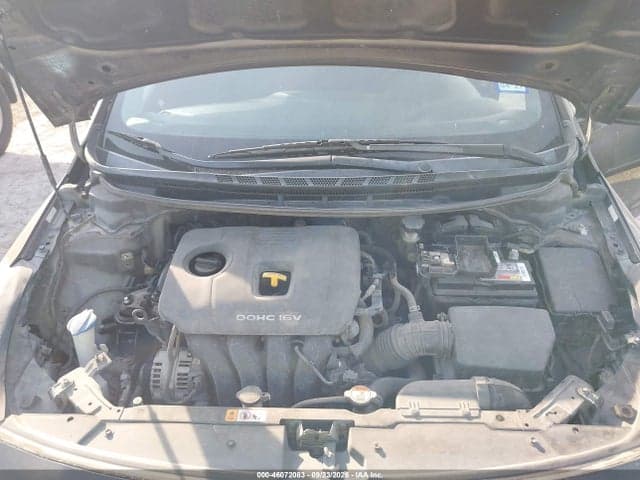 2017 KIA FORTE LX 10