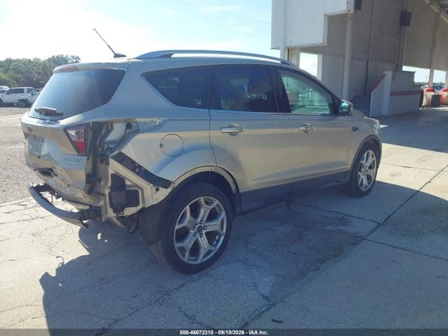 2017 FORD ESCAPE TITANIUM 4