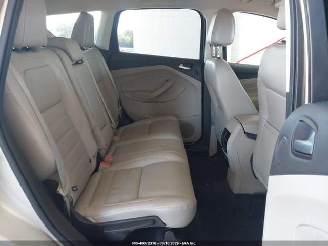 2017 FORD ESCAPE TITANIUM 8