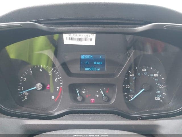 2019 FORD TRANSIT-350 CAB 7