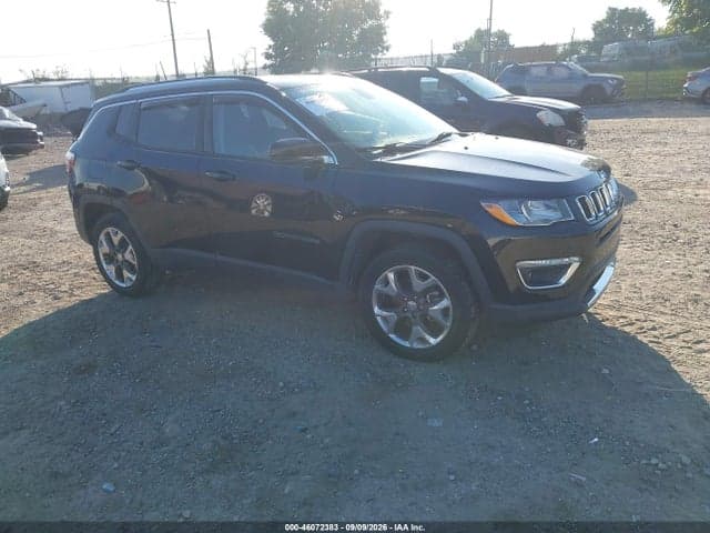 2017 JEEP NEW COMPASS LIMITED 4X4 1