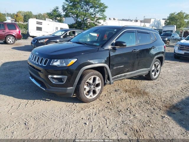 2017 JEEP NEW COMPASS LIMITED 4X4 2