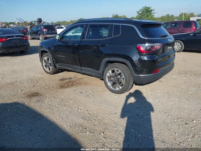 2017 JEEP NEW COMPASS LIMITED 4X4 3