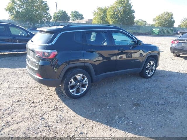 2017 JEEP NEW COMPASS LIMITED 4X4 4