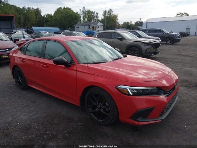 2023 HONDA CIVIC SPORT