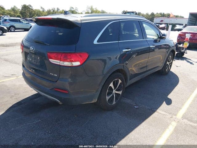 2017 KIA SORENTO 3.3L EX 4