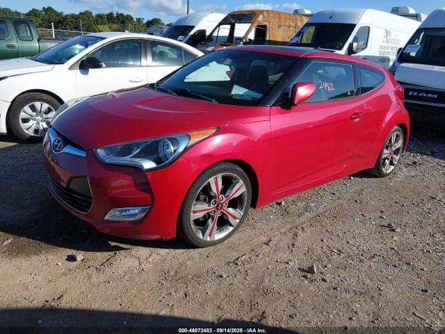 2017 HYUNDAI VELOSTER VALUE EDITION 2