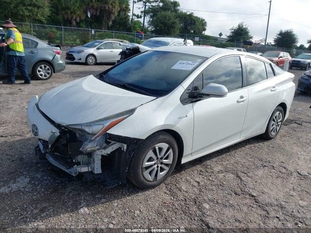 2017 TOYOTA PRIUS FOUR 2