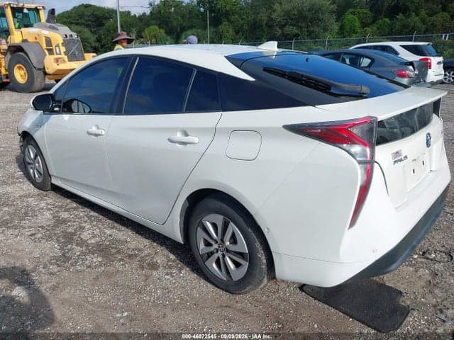 2017 TOYOTA PRIUS FOUR 3
