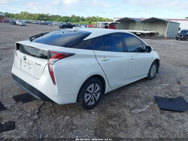 2017 TOYOTA PRIUS FOUR 4