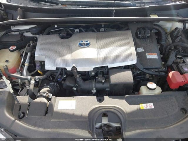 2017 TOYOTA PRIUS FOUR 10