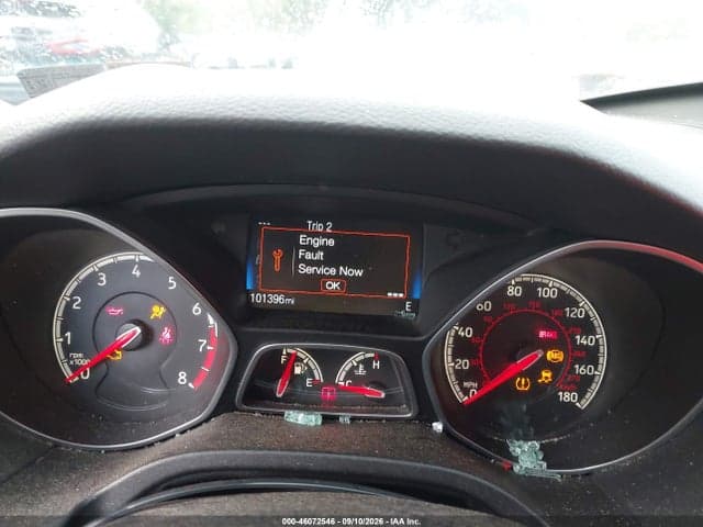 2017 FORD FOCUS ST 7