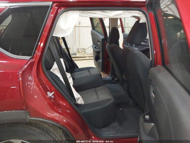 2026 NISSAN ROGUE SV 8