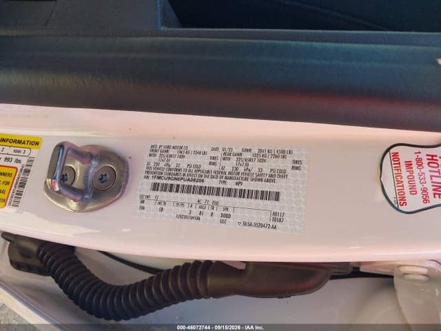 2023 FORD ESCAPE ACTIVE 9