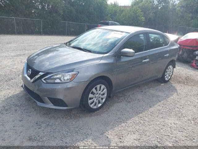 2017 NISSAN SENTRA SV 2