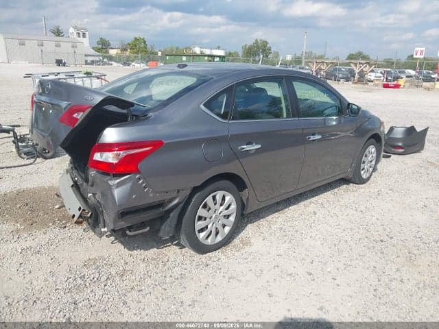 2017 NISSAN SENTRA SV 4