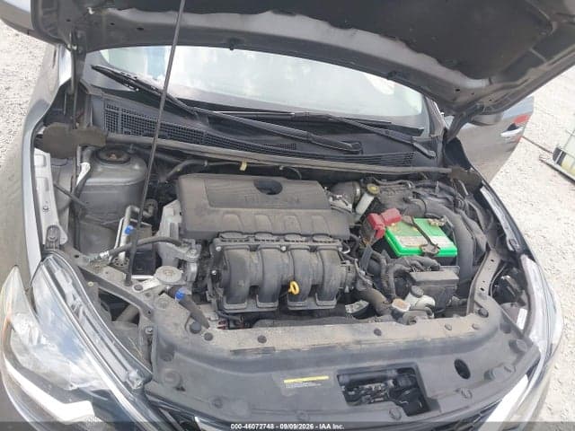 2017 NISSAN SENTRA SV 10