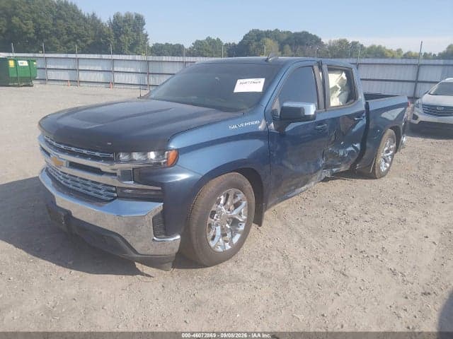 2019 CHEVROLET SILVERADO 1500 LT 2