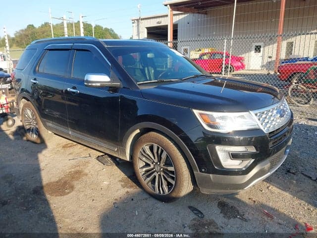 2017 FORD EXPLORER PLATINUM 1