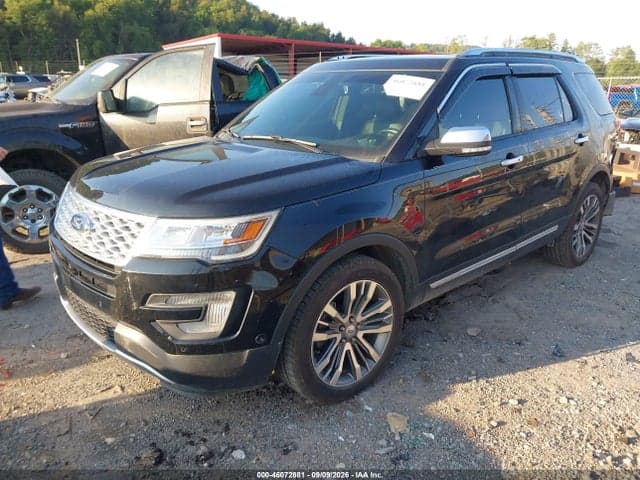 2017 FORD EXPLORER PLATINUM 2