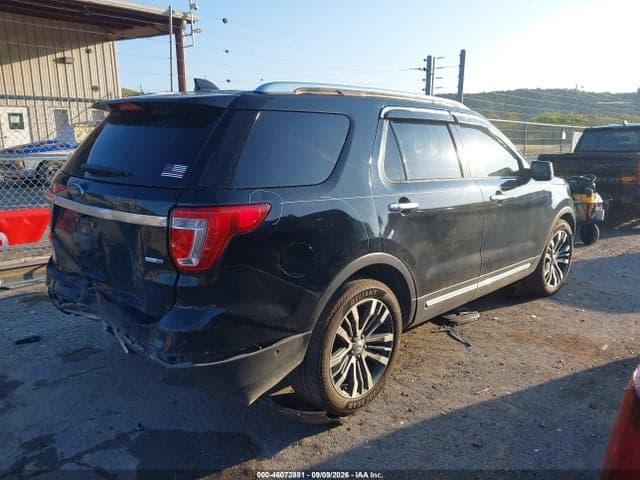 2017 FORD EXPLORER PLATINUM 4