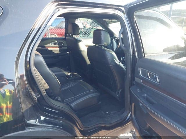 2017 FORD EXPLORER PLATINUM 8