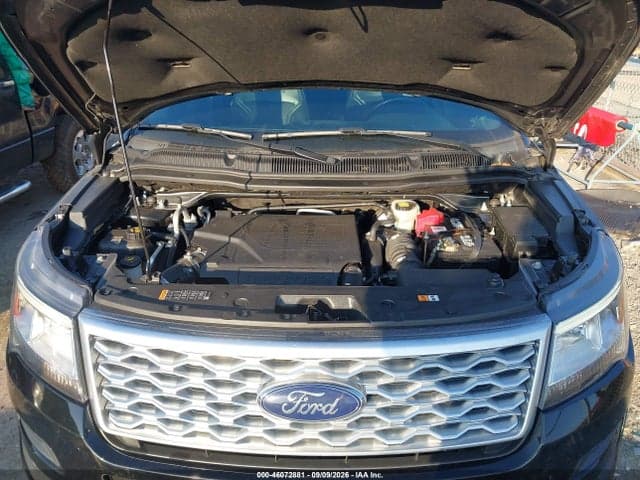 2017 FORD EXPLORER PLATINUM 10