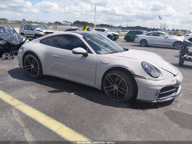 2025 PORSCHE 911 CARRERA/CARRERA T