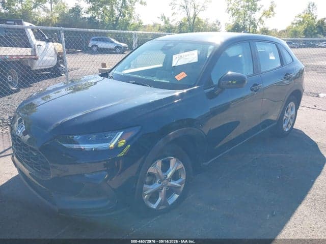 2024 HONDA HR-V AWD LX 2