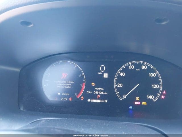 2024 HONDA HR-V AWD LX 7