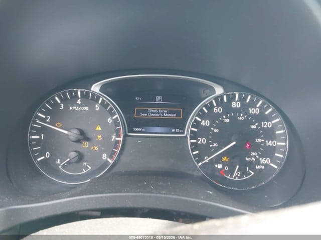 2018 NISSAN ALTIMA 2.5 SR 7