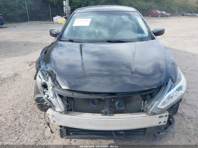 2018 NISSAN ALTIMA 2.5 SR 10