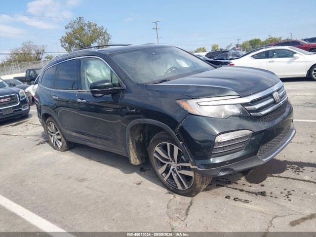 2017 HONDA PILOT TOURING 1